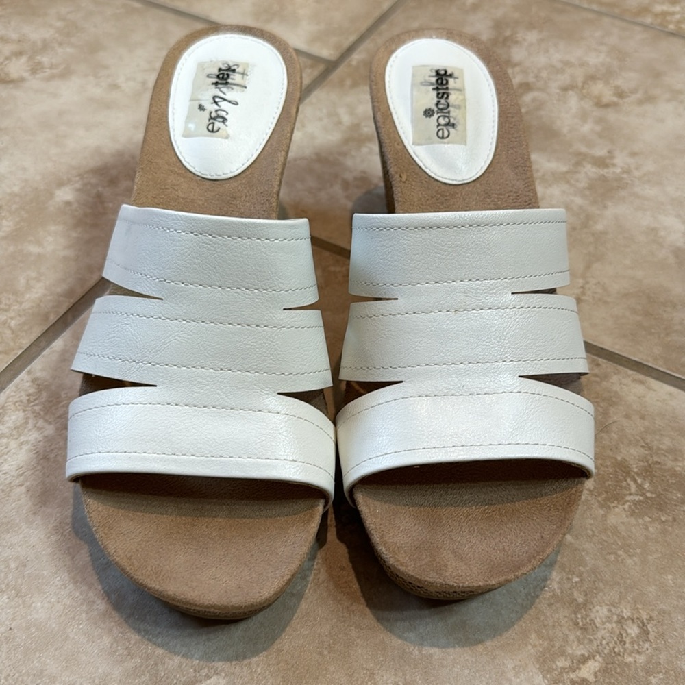 Wedged sandals - Picture 4 of 4